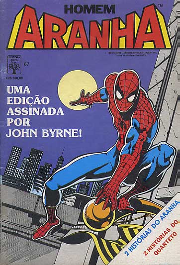 Homem Aranha # 067