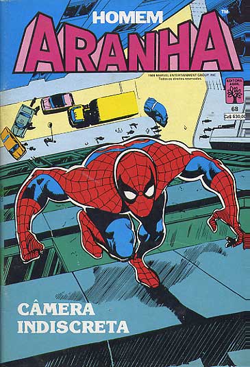 Homem Aranha # 068
