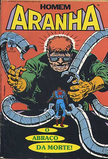 Homem Aranha # 050
