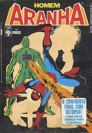 Homem Aranha # 051