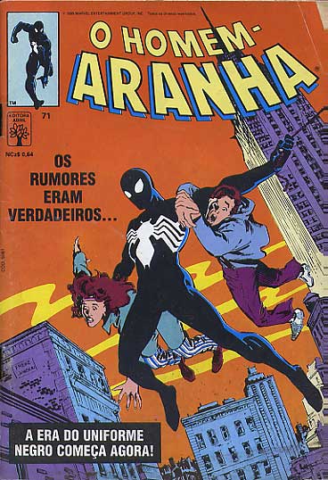 Homem Aranha # 071