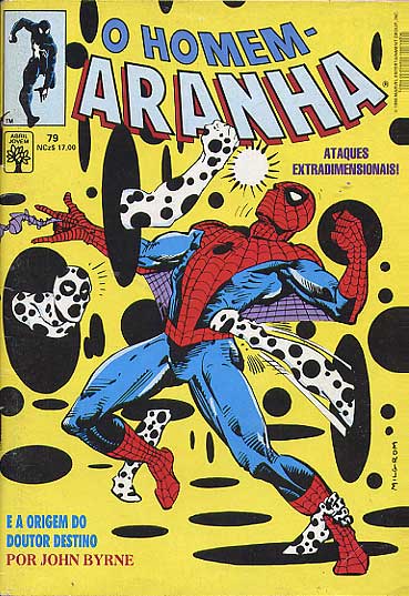 Homem Aranha # 079