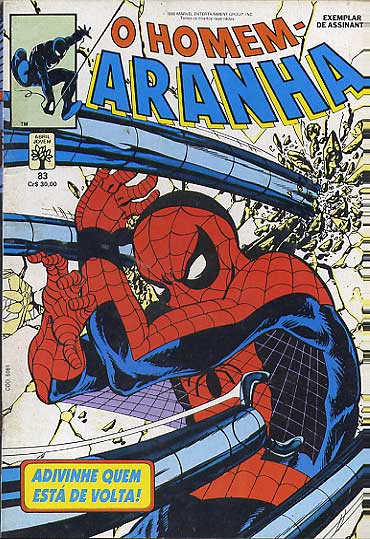 Homem Aranha # 083
