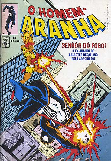 Homem Aranha # 086