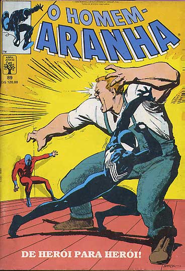 Homem Aranha # 089