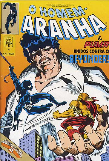 Homem Aranha # 090