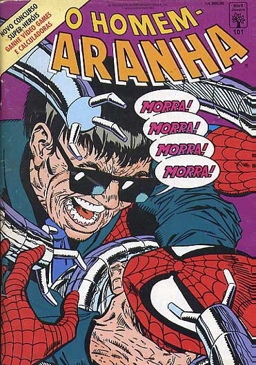Homem Aranha # 101