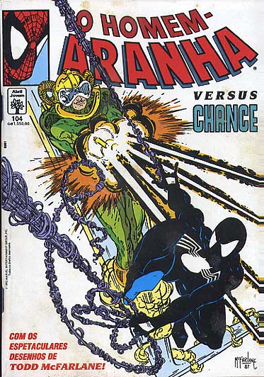 Homem Aranha # 104