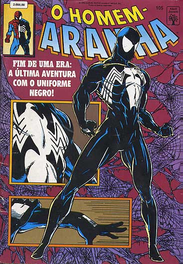 Homem Aranha # 105