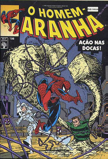 Homem Aranha # 106