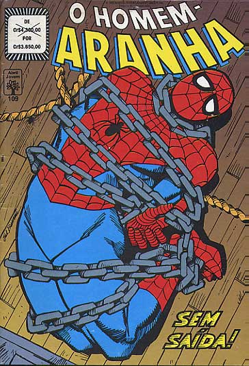 Homem Aranha # 109