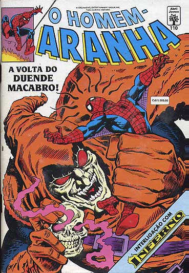 Homem Aranha # 110