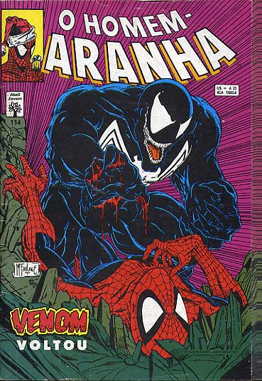 Homem Aranha # 114