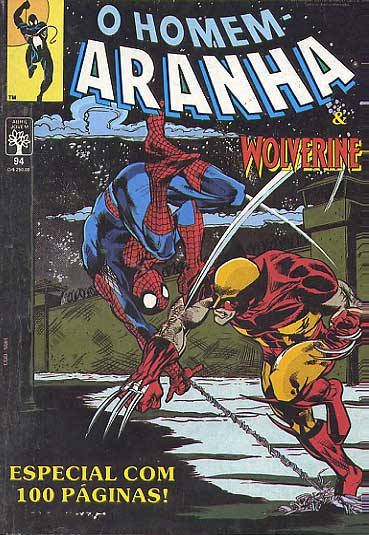 Homem Aranha # 094