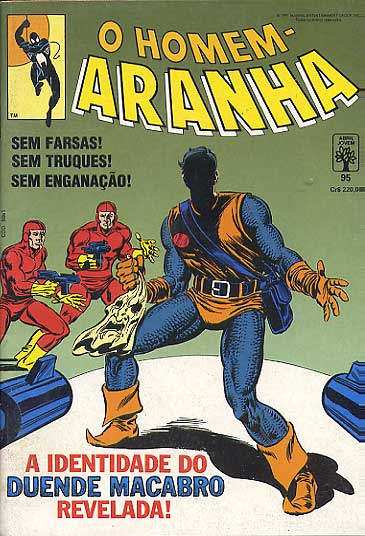Homem Aranha # 095