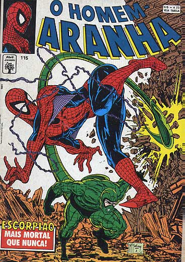 Homem Aranha # 115