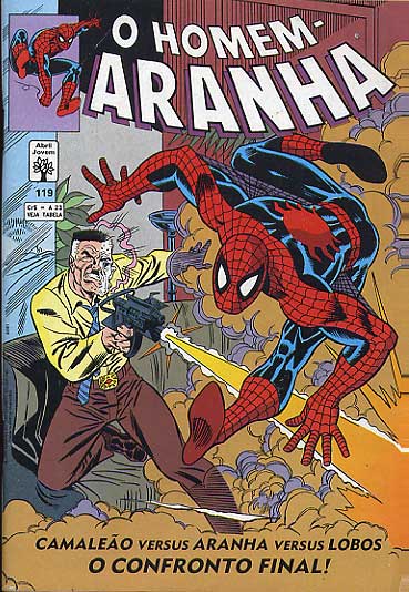 Homem Aranha # 119