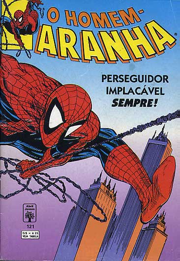 Homem Aranha # 121