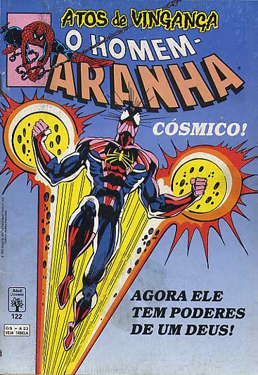Homem Aranha # 122