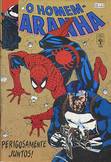 Homem Aranha # 125