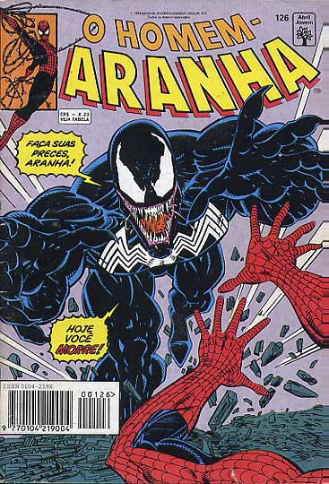 Homem Aranha # 126