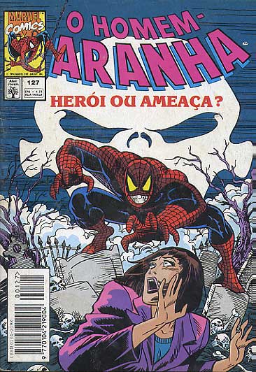 Homem Aranha # 127