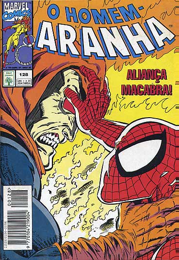 Homem Aranha # 128