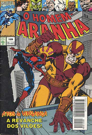 Homem Aranha # 129