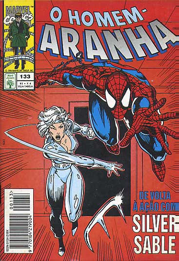 Homem Aranha # 133