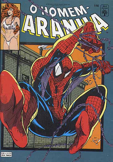 Homem Aranha # 116