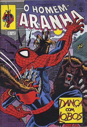Homem Aranha # 118