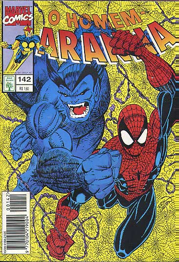 Homem Aranha # 142