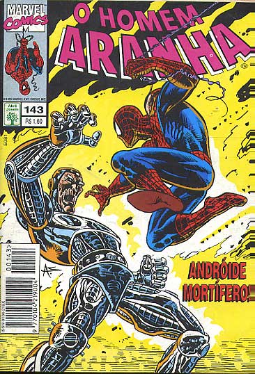 Homem Aranha # 143