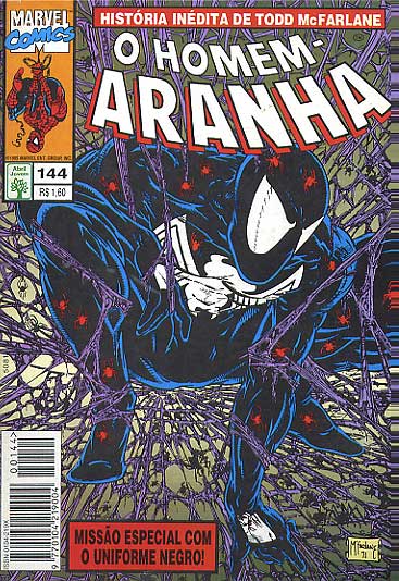 Homem Aranha # 144