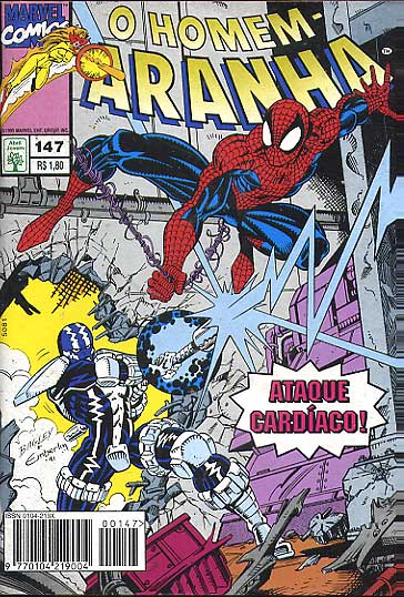 Homem Aranha # 147
