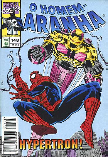 Homem Aranha # 148