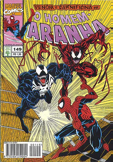 Homem Aranha # 149