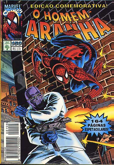 Homem Aranha # 150