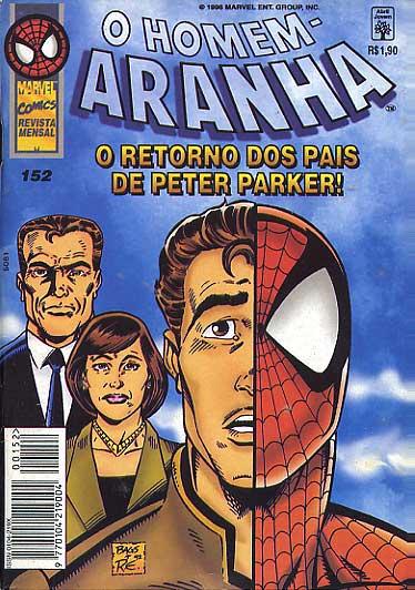 Homem Aranha # 152