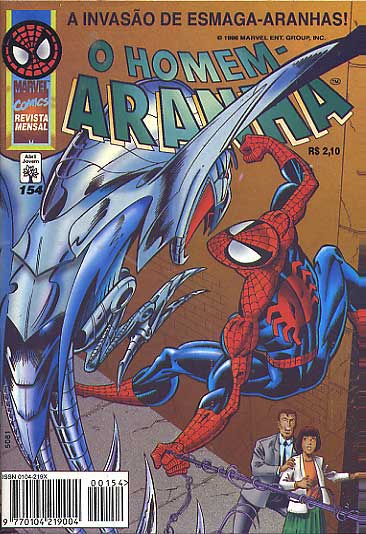 Homem Aranha # 154