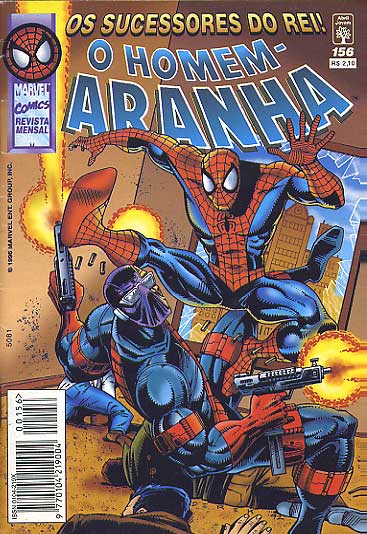 Homem Aranha # 156