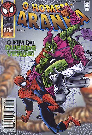 Homem Aranha # 158