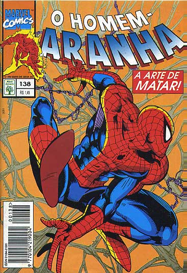 Homem Aranha # 138