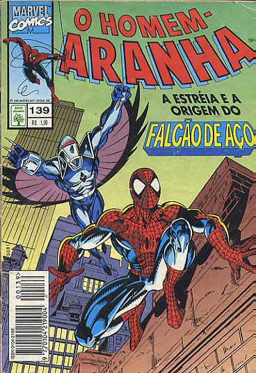 Homem Aranha # 139