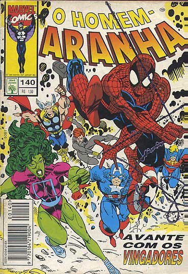 Homem Aranha # 140