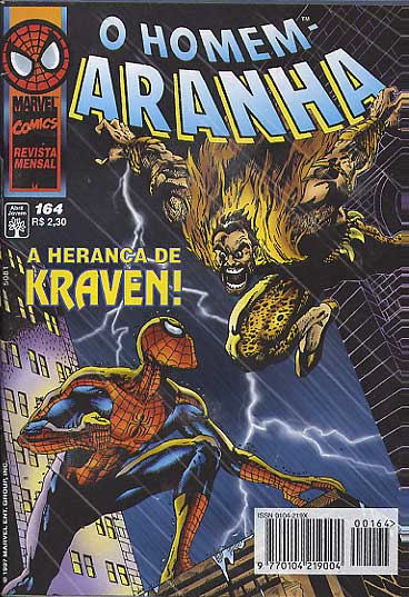 Homem Aranha # 164