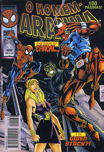 Homem Aranha # 169