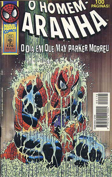 Homem Aranha # 170