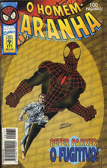 Homem Aranha # 171