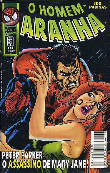 Homem Aranha # 175